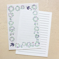 Omori Yuko Letter Pad / Roadside Flower