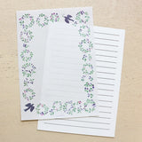 Omori Yuko Letter Pad / Roadside Flower