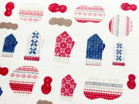 nonco hanco Washi Masking Sticker Sheet - Mitten