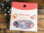 Hankodori Japanese Washi Masking Stickers / Seal bits - Western Food