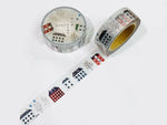 YOHAKU Original Washi Tape / Y-094 Street Corner (イツカノマチカド)