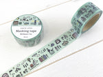 Eric Small Things Japanese Washi Masking Tape