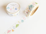 Japanese Die-Cut Washi Masking Tape / Lights