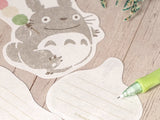 Die-Cut Mini Letter Set - Totoro