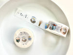 Pion / Tea House Washi Tape