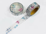 YOHAKU x CHECK&STRIPE Washi Tape / YC-004 Stitches (ハリシゴト)