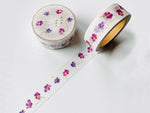 YOHAKU Original Washi Tape / Y-104 Viola (ビオラ)