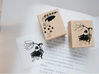 dodolulu Stamp Set / Flower and Leaf