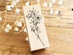 Nonnlala Original Rubber Stamp - Botanical D