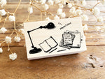 Nonnlala Original Rubber Stamp - Desk Light