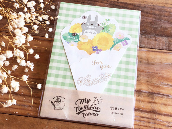 Bouquet Letters - Totoro