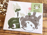 Die-Cut Mini Letter Set - Totoro