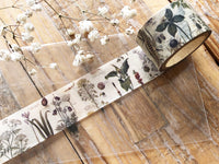 Sunny Sunday Original Washi Masking Tape - Poison Plants