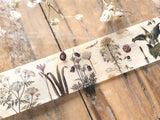 Sunny Sunday Original Washi Masking Tape - Poison Plants