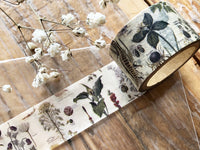 Sunny Sunday Original Washi Masking Tape - Poison Plants