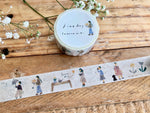 Tamura Miki Japanese Masking Tape -  Fine Day