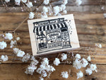 Nonnlala Original Rubber Stamp - Little Shop