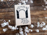 Nonnlala Original Rubber Stamp - Open Window