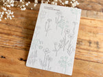 High Quality Botanical Garden Letterpress Postcard - Japanese Parsley