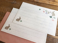 Michikusa Letter Set - Bunny