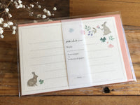 Michikusa Letter Set - Bunny