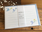 Michikusa Letter Set - Blue Bird