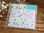 Inoue Eriko Tracing Paper Stickey Notes / Flowers