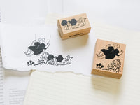 dodolulu Stamp Set / On a Swing