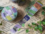 Sunny Sunday Original Washi Masking Tape - Sunny Sunday Shop Ticket