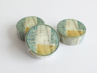 YOHAKU Original Washi Tape / Y-067 Select (セレクト)