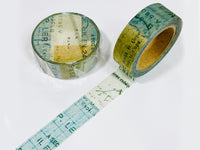 YOHAKU Original Washi Tape / Y-067 Select (セレクト)