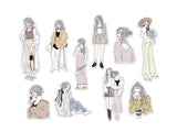 "Amie" Flake Stickers / Seal bits - Ennui Girls