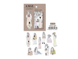 "Amie" Flake Stickers / Seal bits - Ennui Girls