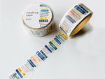 Japanese Die-Cut Washi Masking Tape / Books