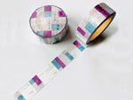 YOHAKU Original Washi Tape / Y-103 Color Matching (イロアワセ)