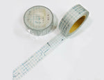 YOHAKU Original Washi Tape / Y-096 Grid (ホウガン)