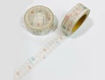 YOHAKU Original Washi Tape / Y-102 Afternoon (ヒルサガリ)