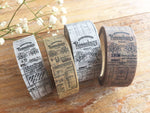 Sunny Sunday x Rosenburg Original Washi Masking Tapes at your choice