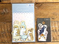 "mofusand" die-cut big sticker Vol.2 / Shiba