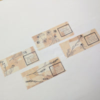 Sunny Sunday Original Washi Masking Tapes - Flower Collage